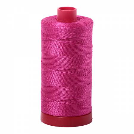 Aurifil: 12wt Cotton-Fuchsia 4020