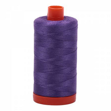 Aurifil: 12wt Cotton-Dusty Lavender 1243
