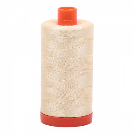 Aurifil Thread 50wt Light Lemon-2110