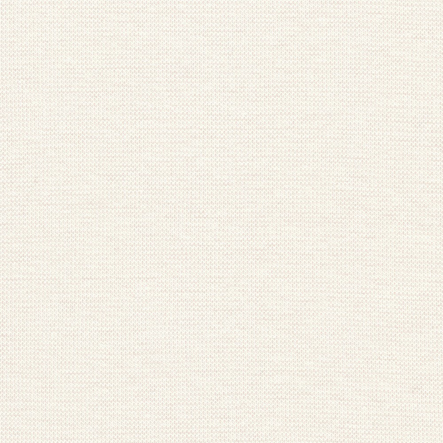 Avalon 1x1 Rib Knit: Cream (1/4 Yard)