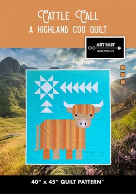 Cattle Call- A Highland Coo Quilt Pattern