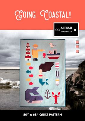 ART EAST: Kidding Around-Going Coastal Quilt Pattern