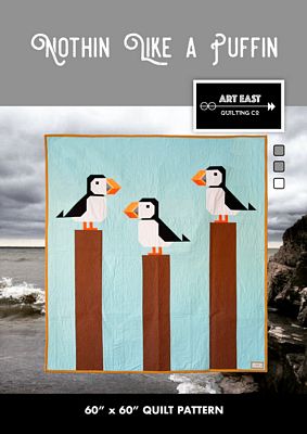 Nothin’ Like a Puffin Quilt Pattern