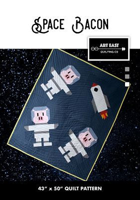 ART EAST: Space Bacon Quilt Pattern