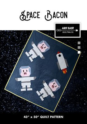 Space Bacon Quilt Pattern