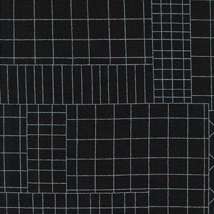 Collection CF: Black (1/4 Yard)