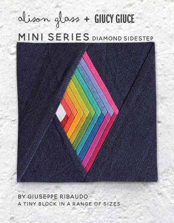 Alison Glass: MINI SERIES-Diamond Sidestep