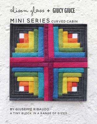 Alison Glass: MINI SERIES-Curved Cabin