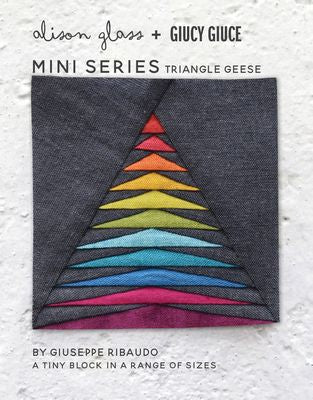 Alison Glass: MINI SERIES-Triangle Geese