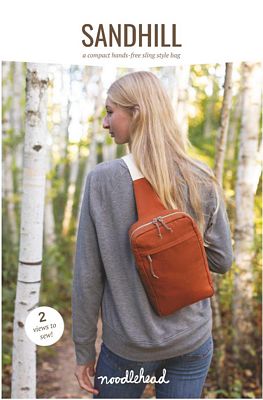 noodlehead: SANDHILL SLING