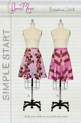 Simple Start - Bassline Skirt