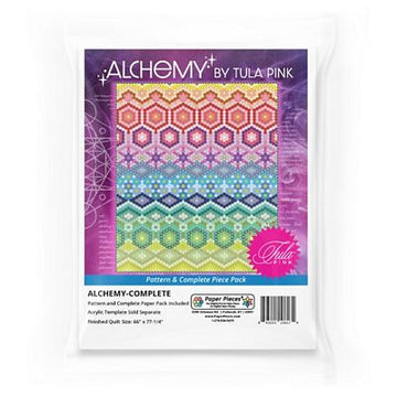 Tula Pink: Alchemy Pattern and Complete Paper Piece Pack