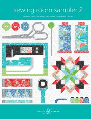 Amanda Murphy: sewing room sampler 2 Kit