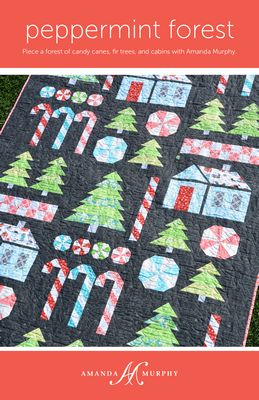 Amanda Murphy: PEPPERMINT FOREST Quilt Kit
