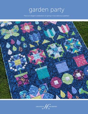 Every Petal Set 1 Domestic & Longarm 4 pcs Amanda Murphy