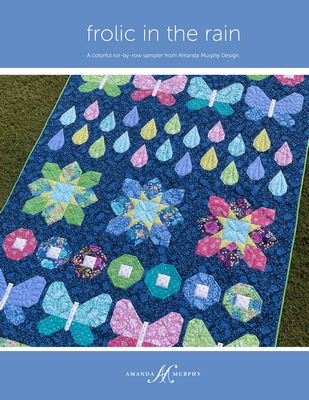 Amanda Murphy: FROLIC IN THE RAIN Quilt Kit