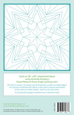Amanda Murphy: Wholecloth Quilt ideas 1