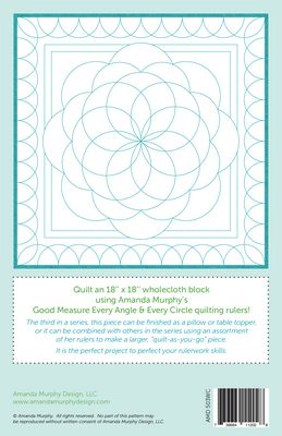 Amanda Murphy: Wholecloth Quilting Ideas 3