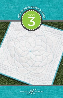 Wholecloth Quilting Ideas 3