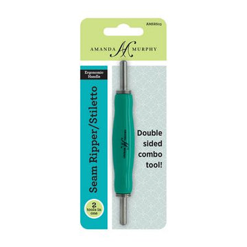 Amanda Murphy: Seam Ripper & Stiletto