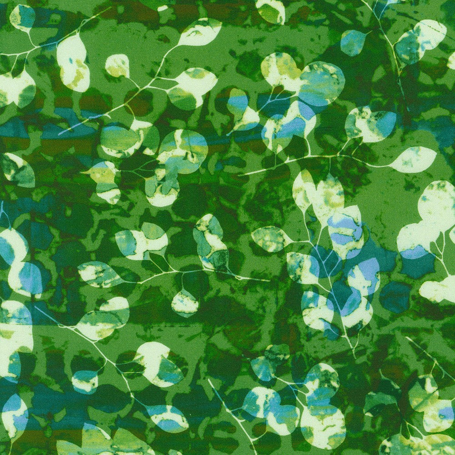 WISHWELL: Prairie Song 108-LEAF (1/4 Yard)
