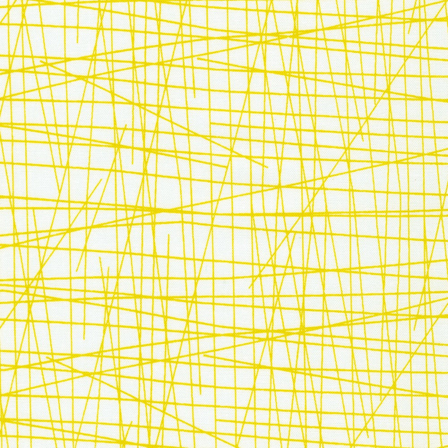 FISHERMAN'S BEND: Banana (1/4 Yard)