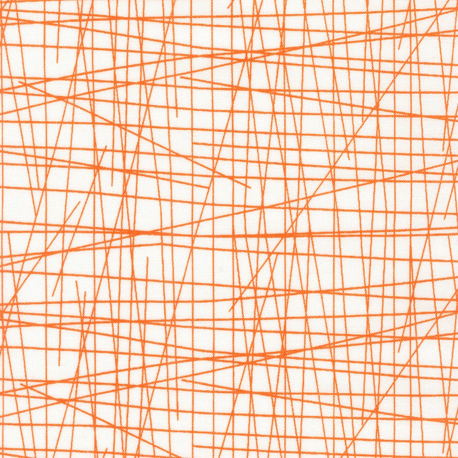 FISHERMAN'S BEND: Orangeade (1/4 Yard)