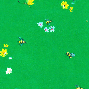 BEE FREE: GRASS (1/4 Yard)