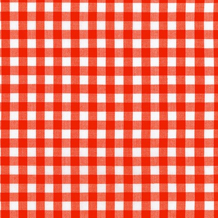 Kitchen Window Wovens Flame (1/4 Yard)