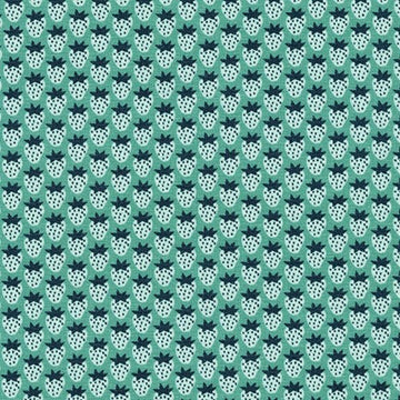 Elizabeth Hartman PAINTBOX: Strawberries-Sage (1/4 Yard)