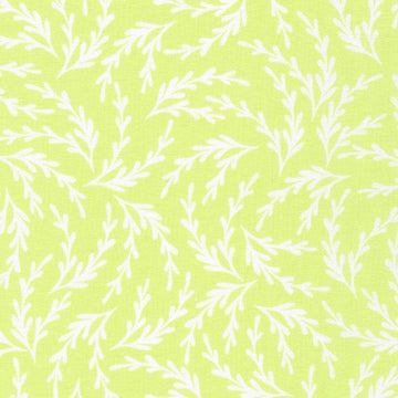 Elizabeth Hartman PAINTBOX: Foliage-Summer Pear (1/4 Yard)