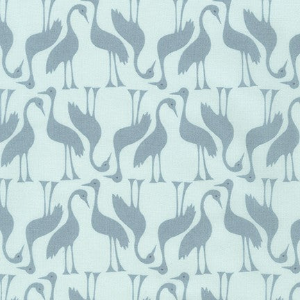 Elizabeth Hartman Sunroom- Fog (1/4 Yard)