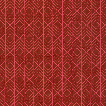 Elizabeth Hartman Sunroom- Rose (1/4 Yard)
