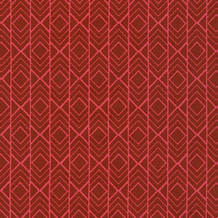 Elizabeth Hartman Sunroom- Rose (1/4 Yard)