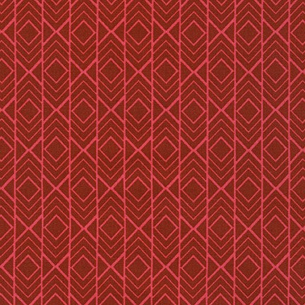 Elizabeth Hartman Sunroom- Rose (1/4 Yard)