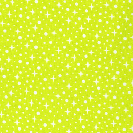 Elizabeth Hartman SUNROOM: Acid Lime (1/4 Yard)
