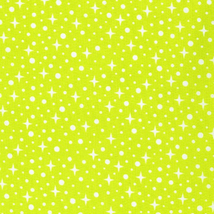 Elizabeth Hartman Sunroom- Acid Lime (1/4 Yard)