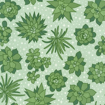 Elizabeth Hartman Sunroom- Sea Mist (1/4 Yard)