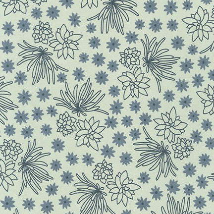 Elizabeth Hartman Sunroom- Desert Green (1/4 Yard)