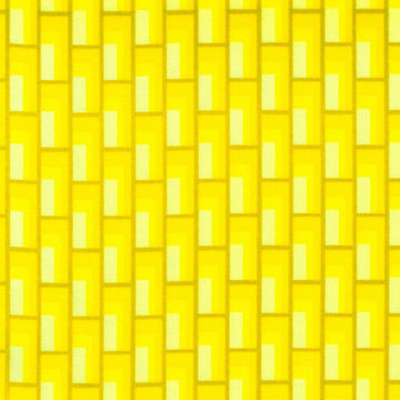 Elizabeth Hartman PLANETARIUM: Yellow (1/4 Yard)