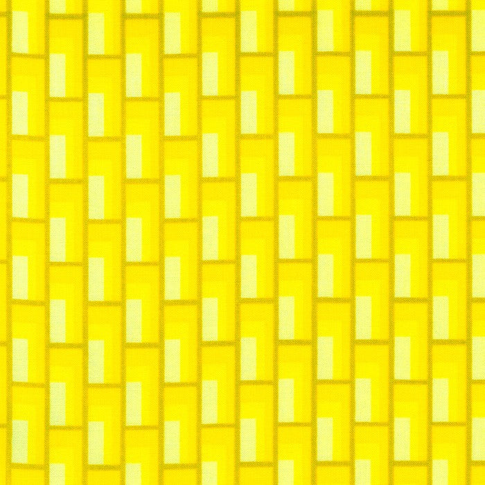 Elizabeth Hartman PLANETARIUM: Yellow (1/4 Yard)