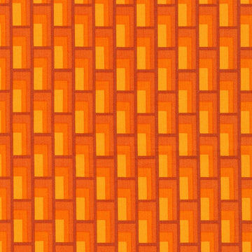 Elizabeth Hartman PLANETARIUM: Terracotta (1/4 Yard)