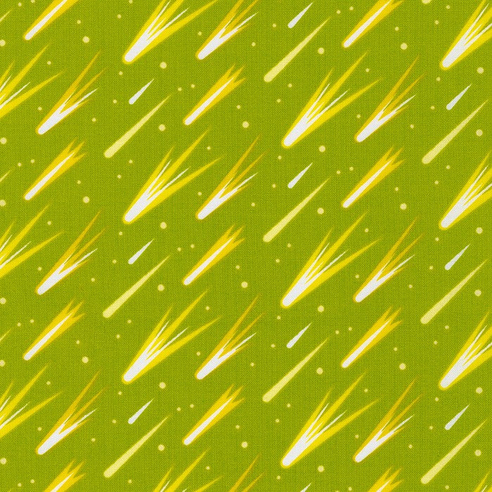 Elizabeth Hartman PLANETARIUM: Pickle (1/4 Yard)