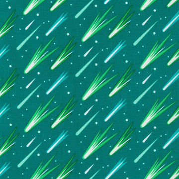 Elizabeth Hartman PLANETARIUM: Jade (1/4 Yard)