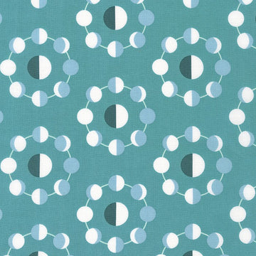 Elizabeth Hartman Planetarium- Fog (1/4 Yard)