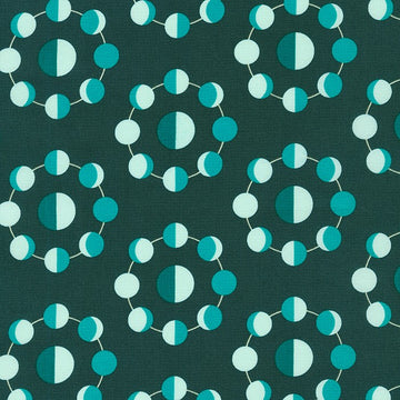 Elizabeth Hartman PLANETARIUM: Emerald (1/4 Yard)