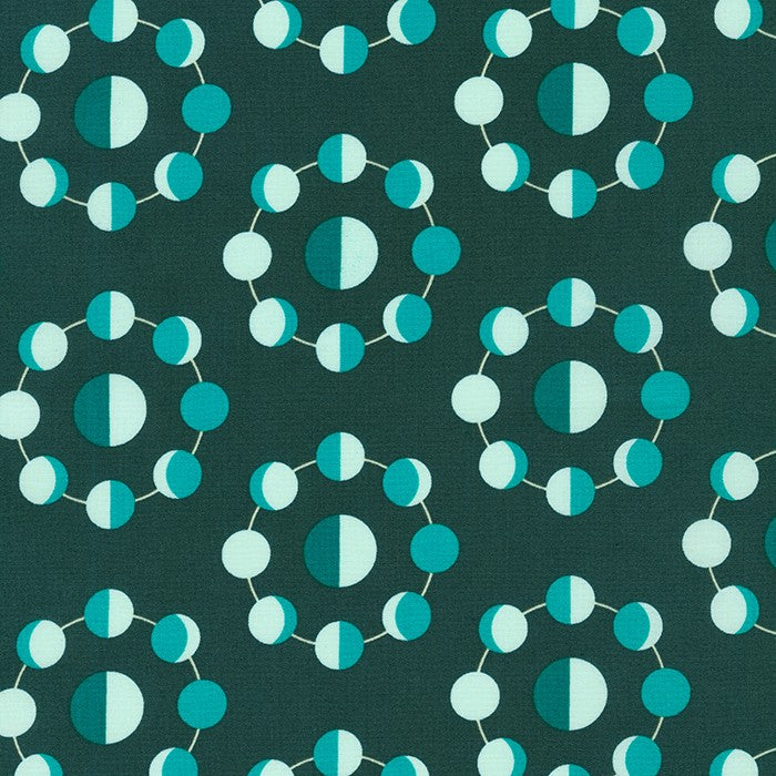 Elizabeth Hartman PLANETARIUM: Emerald (1/4 Yard)