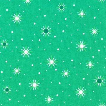 Elizabeth Hartman Planetarium- Cypress (1/4 Yard)