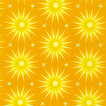 Elizabeth Hartman PLANETARIUM: Grellow (1/4 Yard)