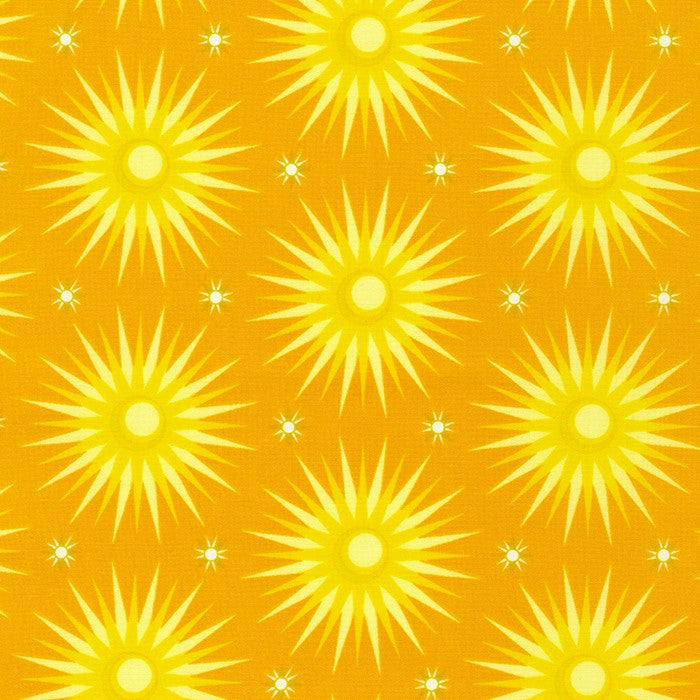 Elizabeth Hartman PLANETARIUM: Grellow (1/4 Yard)